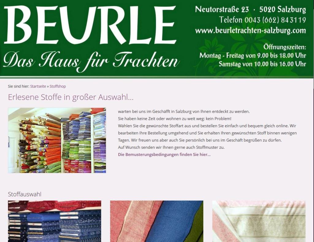 Beispiel Onlineshop