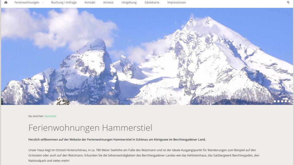 Aufmacher Hammerstiel