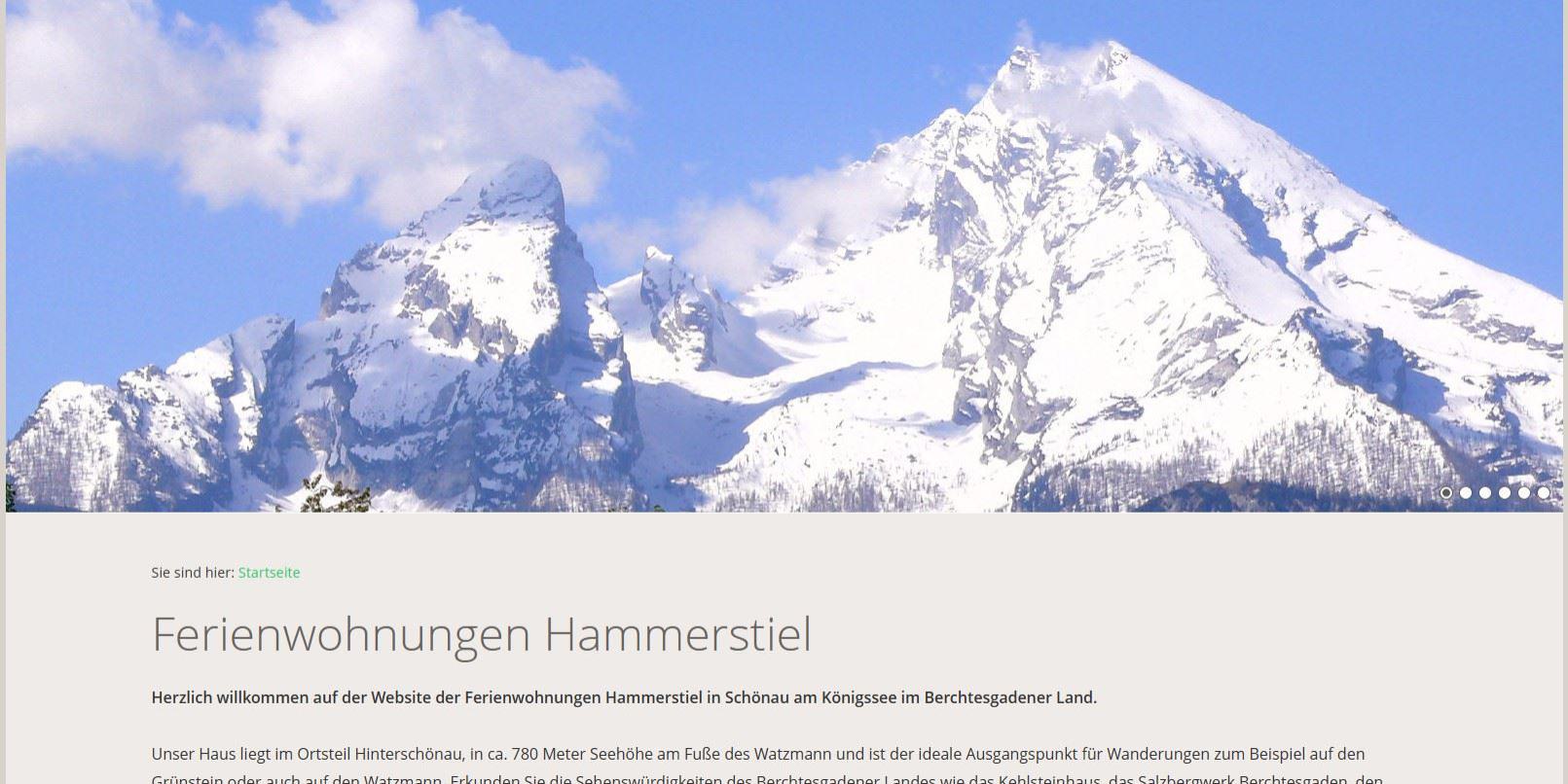 Aufmacher Hammerstiel