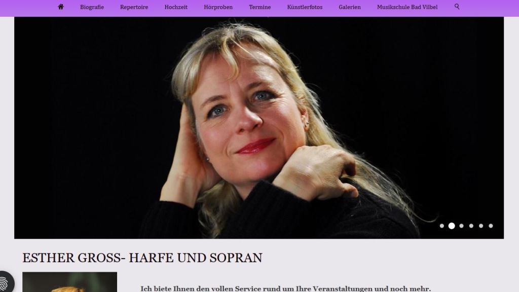 Aufmacher Harfe Sopran