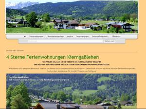 4 Sterne Ferienwohnungen Kierngaßlehen in Schönau am Königssee