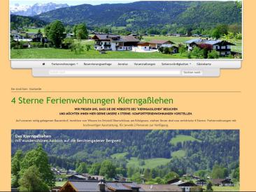 4 Sterne Ferienwohnungen Kierngaßlehen in Schönau am Königssee